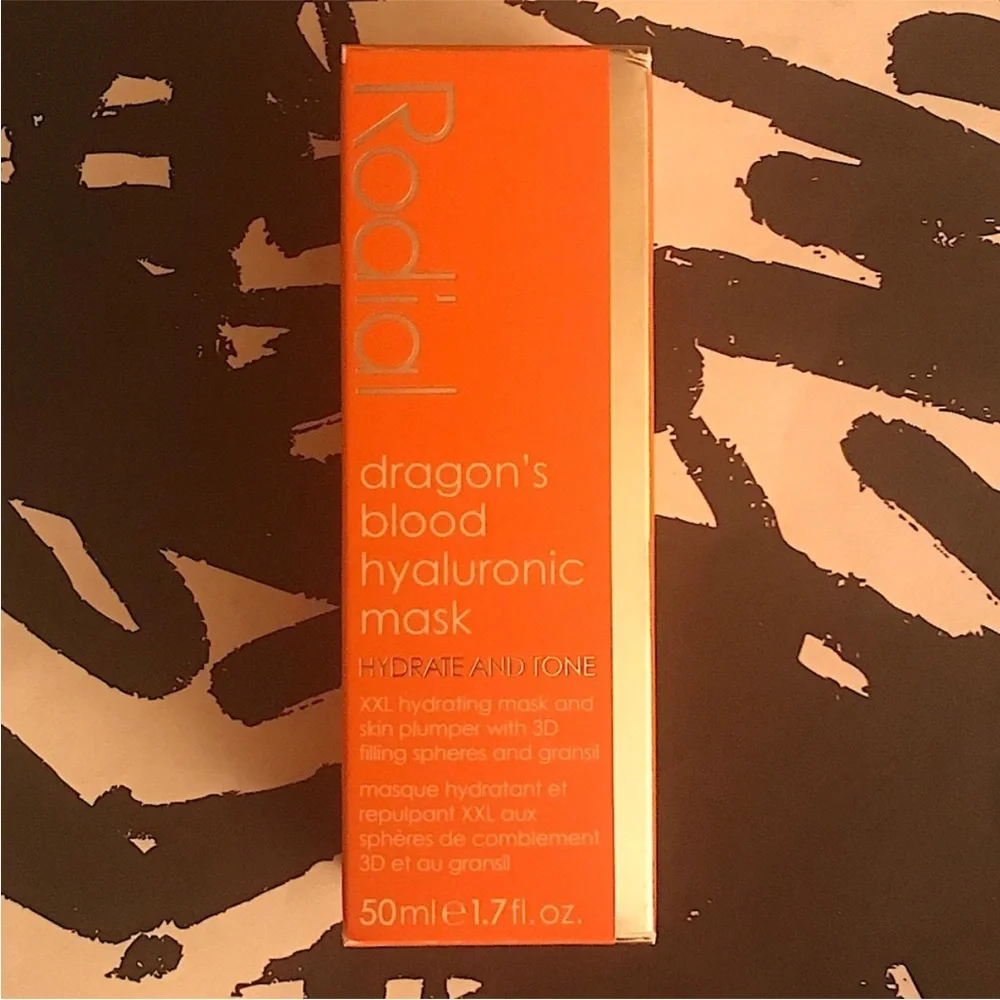 Rodial Dragon's Blood Hyaluronic Mask for Dry and Dehydrated Skin, 50 ml